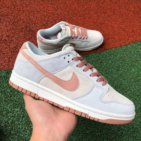 Nike Dunk Low x Fossil Rose Sneakers - Picture 5 of 10